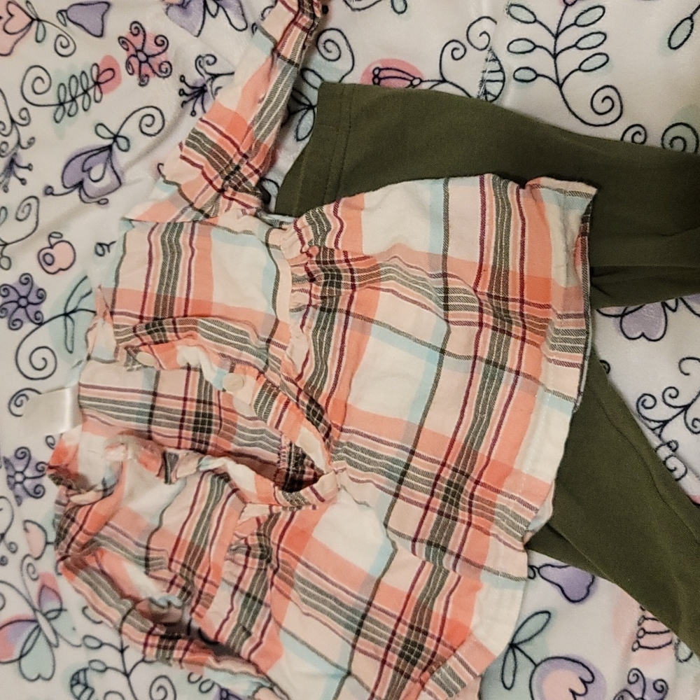 Plaid outfit